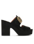 Kurt Geiger Șlapi 225-Mayfair Platform Sandal 9991000209 Negru - Pled.ro