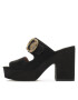 Kurt Geiger Șlapi 225-Mayfair Platform Sandal 9991000209 Negru - Pled.ro