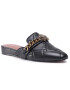 Kurt Geiger Șlapi Chelsea Mule 5126400019 Negru - Pled.ro