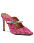 Kurt Geiger Șlapi Duke Crystal 9559052609 Roz - Pled.ro