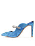 Kurt Geiger Șlapi Duke Crystal 9559080609 Albastru - Pled.ro