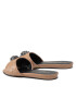 Kurt Geiger Șlapi Kensington Flat Sandal 8496148109 Alb - Pled.ro