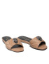 Kurt Geiger Șlapi Kensington Flat Sandal 8496148109 Alb - Pled.ro