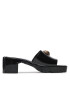 Kurt Geiger Șlapi Maddie Block 8880700979 Negru - Pled.ro