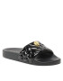 Kurt Geiger Șlapi Meena Eagle 7400205979 Negru - Pled.ro