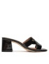 Kurt Geiger Șlapi Odina Block 3756100309 Negru - Pled.ro