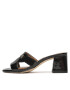 Kurt Geiger Șlapi Odina Block 3756100309 Negru - Pled.ro