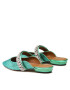 Kurt Geiger Șlapi Princley Crystals 9563087609 Verde - Pled.ro