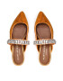 Kurt Geiger Șlapi Princley Crystals 9563091609 Portocaliu - Pled.ro