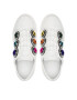 Kurt Geiger Sneakers 225-Laney Octavia 9991410109 Alb - Pled.ro