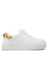 Kurt Geiger Sneakers 720-Mini Laney Eagle 4316569979 Alb - Pled.ro