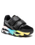 Kurt Geiger Sneakers Lettie Rainbow Velcro 8486908109 Negru - Pled.ro