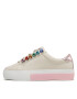 Kurt Geiger Sneakers Liviah Love 9565018109 Écru - Pled.ro