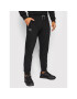 La Martina Pantaloni trening CCMT03 FP109 Negru Regular Fit - Pled.ro