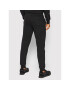 La Martina Pantaloni trening CCMT03 FP109 Negru Regular Fit - Pled.ro