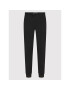 La Martina Pantaloni trening CCMT03 FP109 Negru Regular Fit - Pled.ro