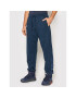 La Martina Pantaloni trening SMT301 FP529 Bleumarin Regular Fit - Pled.ro