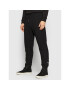 La Martina Pantaloni trening SMT301 FP529 Negru Regular Fit - Pled.ro