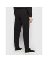 La Martina Pantaloni trening SMT301 FP529 Negru Regular Fit - Pled.ro