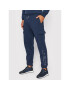 La Martina Pantaloni trening TMT011 FP533 Bleumarin Over Fit - Pled.ro