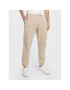 La Martina Pantaloni trening UMT600 FP529 Bej Comfort Fit - Pled.ro