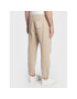 La Martina Pantaloni trening UMT600 FP529 Bej Comfort Fit - Pled.ro