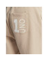 La Martina Pantaloni trening UMT600 FP529 Bej Comfort Fit - Pled.ro