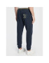 La Martina Pantaloni trening UMT600 FP529 Bleumarin Regular Fit - Pled.ro