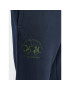 La Martina Pantaloni trening UMT600 FP529 Bleumarin Regular Fit - Pled.ro