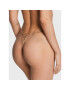 La Perla Chilot tanga 0040750 Bej - Pled.ro