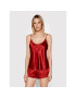 La Perla Pijama 0045610 Roșu Regular Fit - Pled.ro