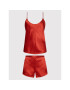 La Perla Pijama 0045610 Roșu Regular Fit - Pled.ro