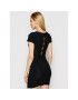 LaBellaMafia Rochie de zi 21287 Negru Slim Fit - Pled.ro