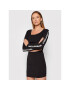 LaBellaMafia Rochie de zi 21703 Negru Slim Fit - Pled.ro