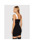 LaBellaMafia Rochie de zi 23087 Negru Slim Fit - Pled.ro