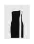 LaBellaMafia Rochie de zi 23087 Negru Slim Fit - Pled.ro