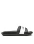 Lacoste Șlapi Croco Slide 0721 1 Cfa 7-41CFA0011312 Negru - Pled.ro