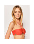 Lacoste Bikini partea de sus MF6562 Roz - Pled.ro