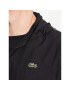 Lacoste Bluză BH5380 Negru Regular Fit - Pled.ro