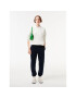 Lacoste Bluză SF0852 Écru Relaxed Fit - Pled.ro