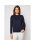 Lacoste Bluză SF2133 Bleumarin Regular Fit - Pled.ro