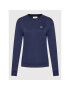 Lacoste Bluză SF7089 Bleumarin Regular Fit - Pled.ro