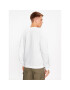 Lacoste Bluză SH1281 Alb Regular Fit - Pled.ro