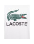 Lacoste Bluză SH1281 Alb Regular Fit - Pled.ro