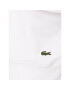 Lacoste Bluză SH1281 Alb Regular Fit - Pled.ro