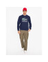 Lacoste Bluză SH1281 Bleumarin Regular Fit - Pled.ro