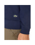 Lacoste Bluză SH1281 Bleumarin Regular Fit - Pled.ro