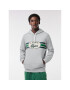 Lacoste Bluză SH1413 Gri Regular Fit - Pled.ro