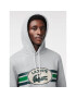 Lacoste Bluză SH1413 Gri Regular Fit - Pled.ro