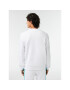 Lacoste Bluză SH1433 Alb Classic Fit - Pled.ro